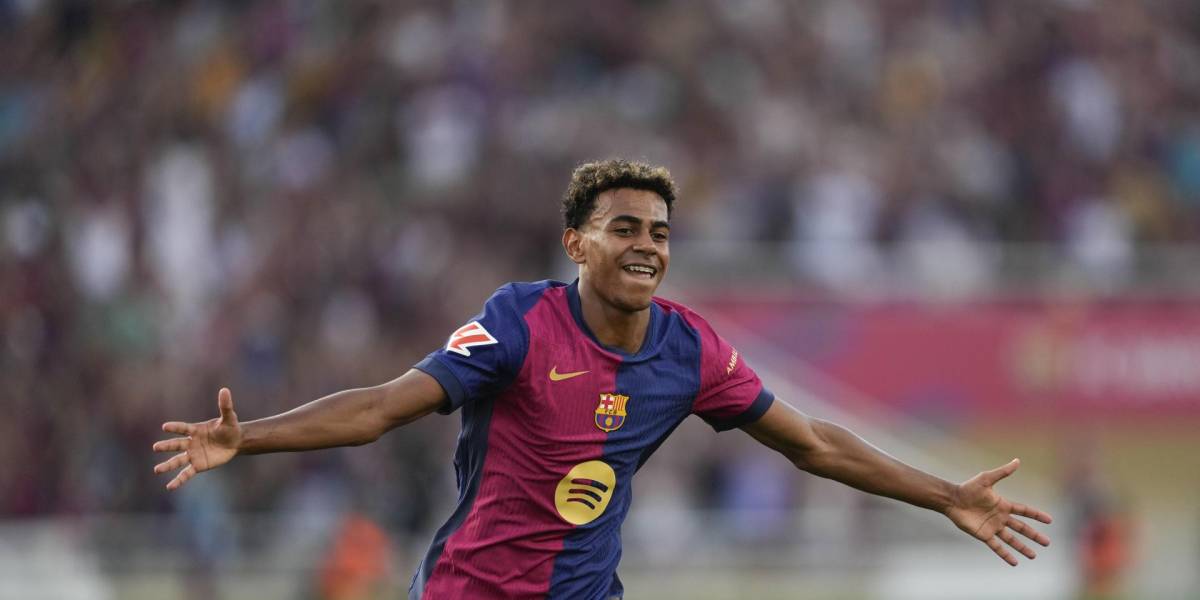 El FC Barcelona, con goles de Yamal y Lewandowski, derrotó al Athletic de Bilbao