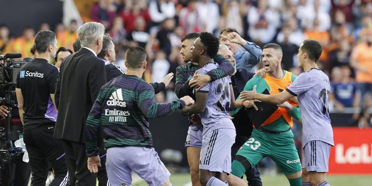 El Valencia impide grabar en su estadio un documental de Vinicius Júnior para Netflix