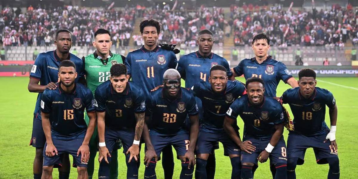 Ecuador definirá en qué bombo irá en la próxima fecha FIFA ante Canadá y Nueva Zelanda