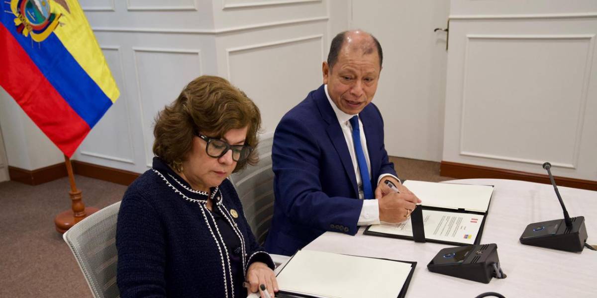 Ecuador y Perú suscribieron un convenio de cooperación para promover la formalización laboral