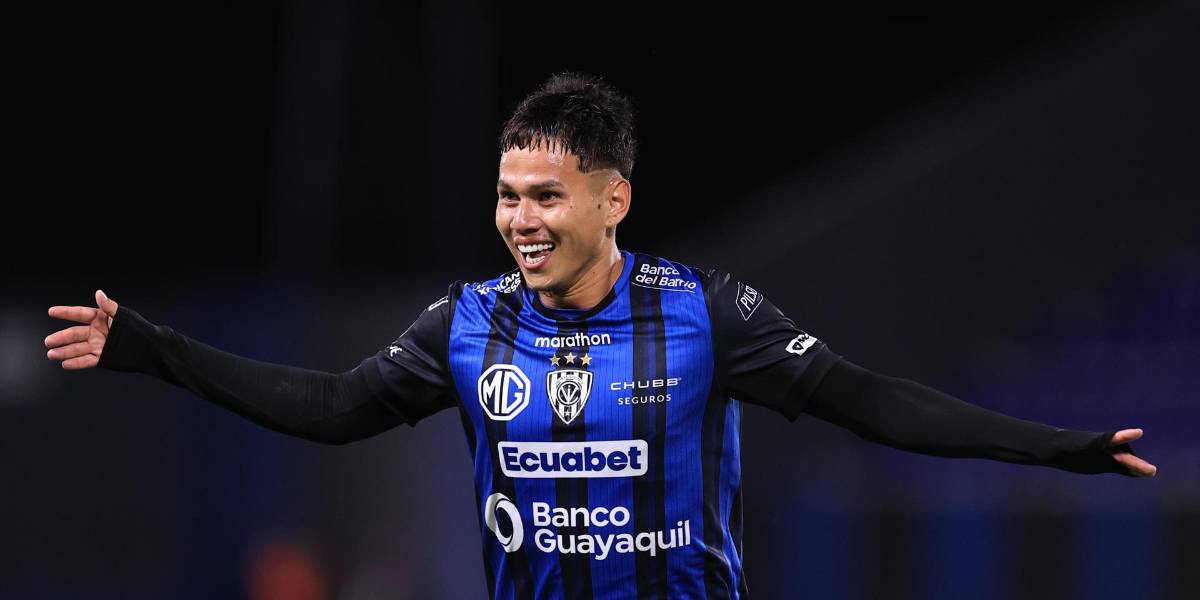 Jordy Alcívar: Estoy contento con el gol y con los tres puntos, enfrentamos a un rival muy complicado