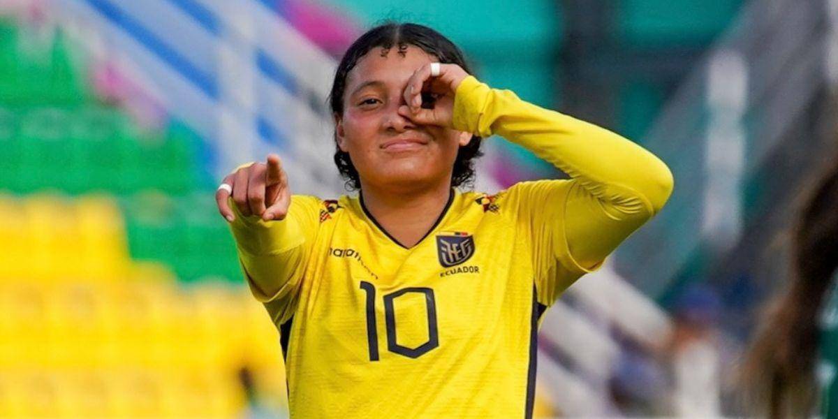 Ecuador goleó 8-0 a Bolivia y avanza al hexagonal final del Sudamericano femenino sub 17