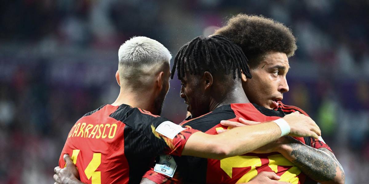 En vivo: Bélgica vs. Canadá | Grupo F | Mundial Qatar 2022