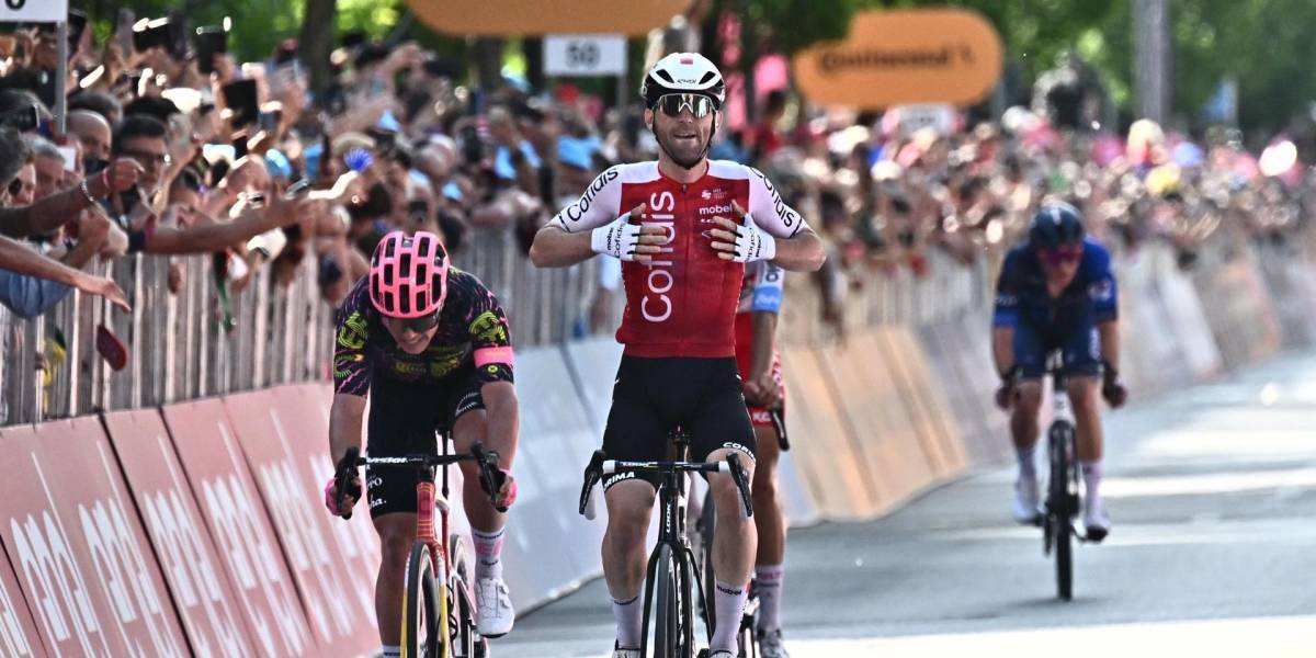 Benjamin Thomas ganó quinta etapa del Giro de Italia, Pogacar sigue de líder