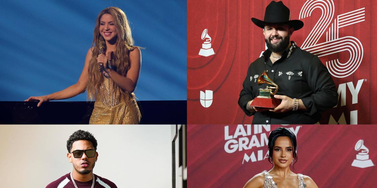 Nominaciones de los Premios Lo Nuestro: estos latinos lideran las categorías