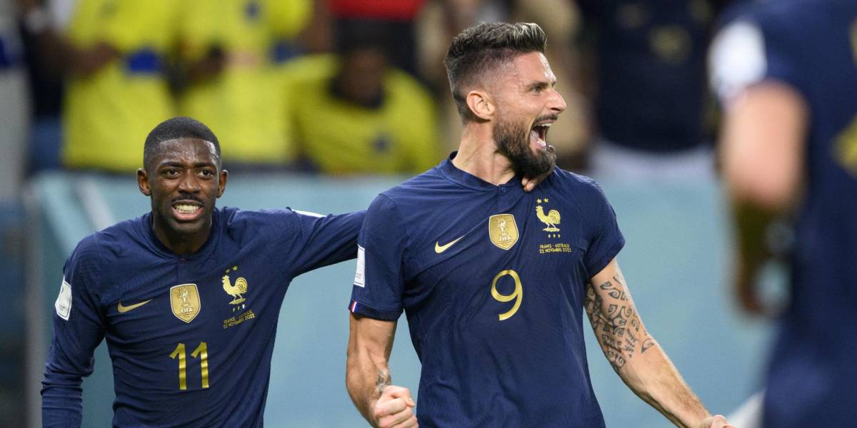 En vivo: Francia vs. Australia | Grupo D | Mundial Qatar 2022