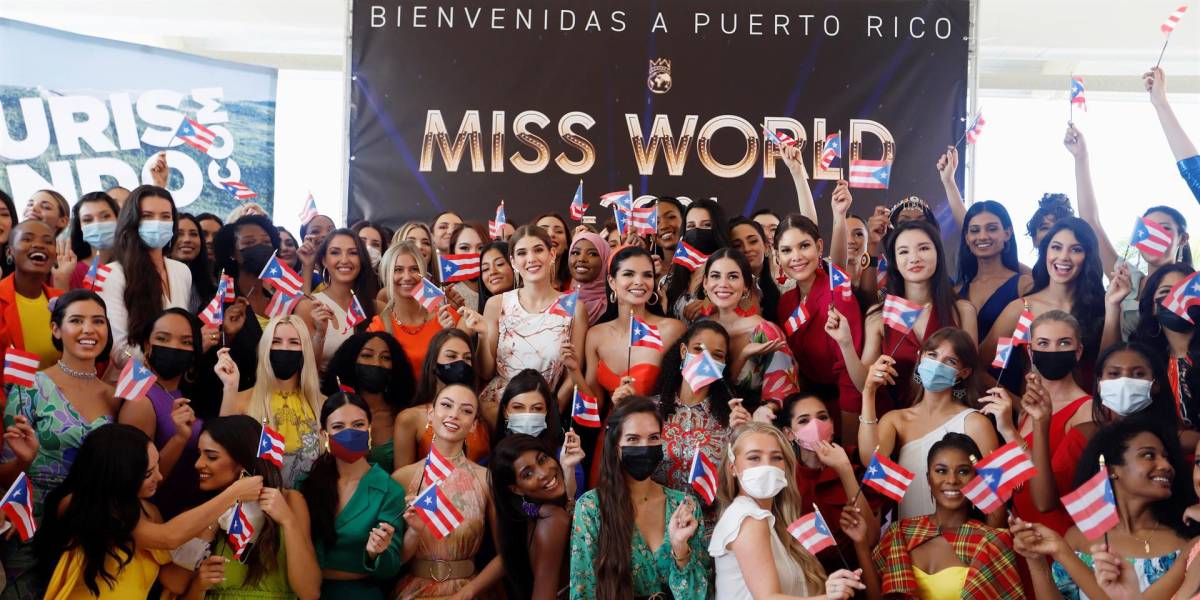 Suspenden la final de Miss Mundo 2021 por casos de COVID-19