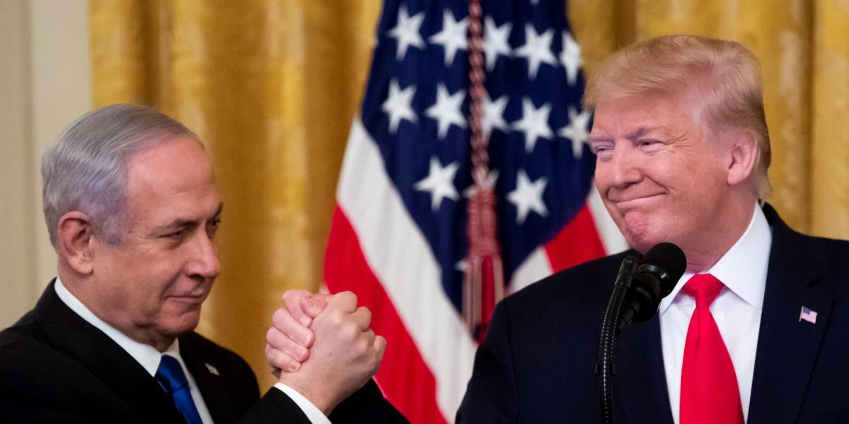 Trump invita a Benjamin Netanyahu a visitar la Casa Blanca