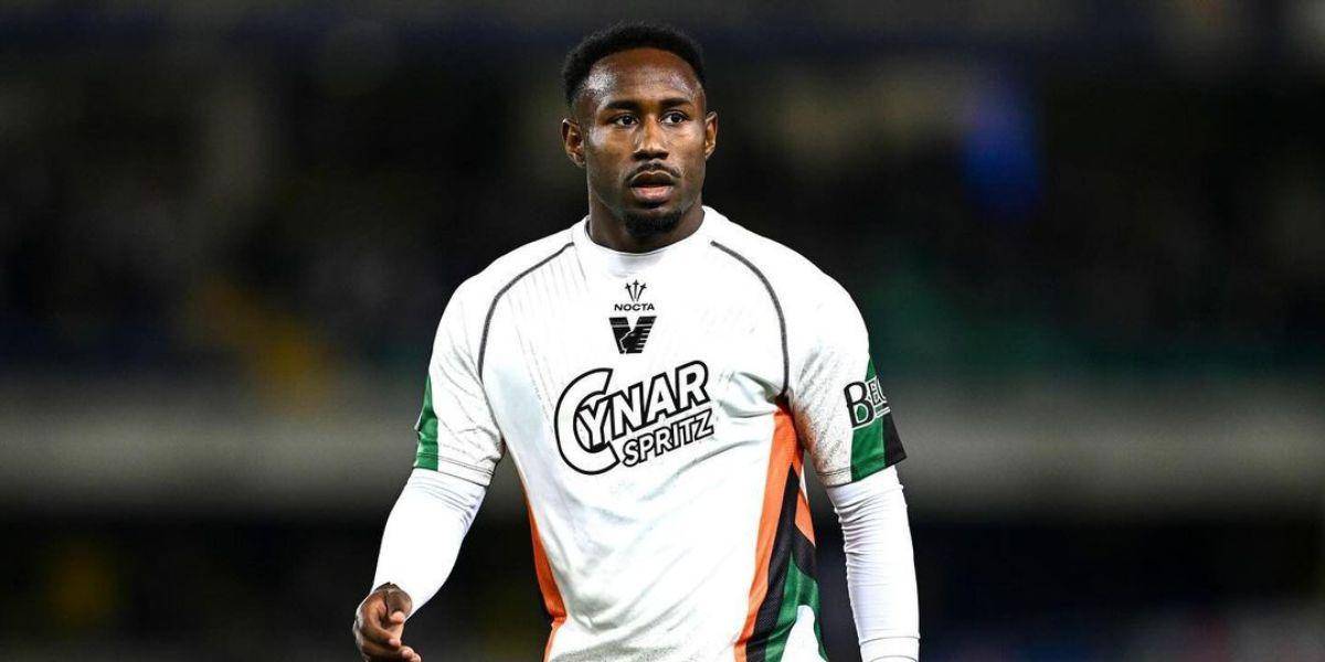 John Yeboah no pudo evitar nueva caída del Venezia FC en el Calcio italiano