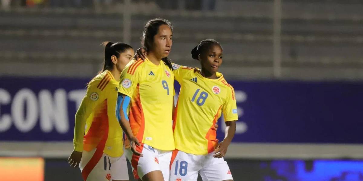 Copa América femenina 2025: Colombia y Venezuela golean a Paraguay y Bolivia, pero Brasil sigue liderando el Grupo B