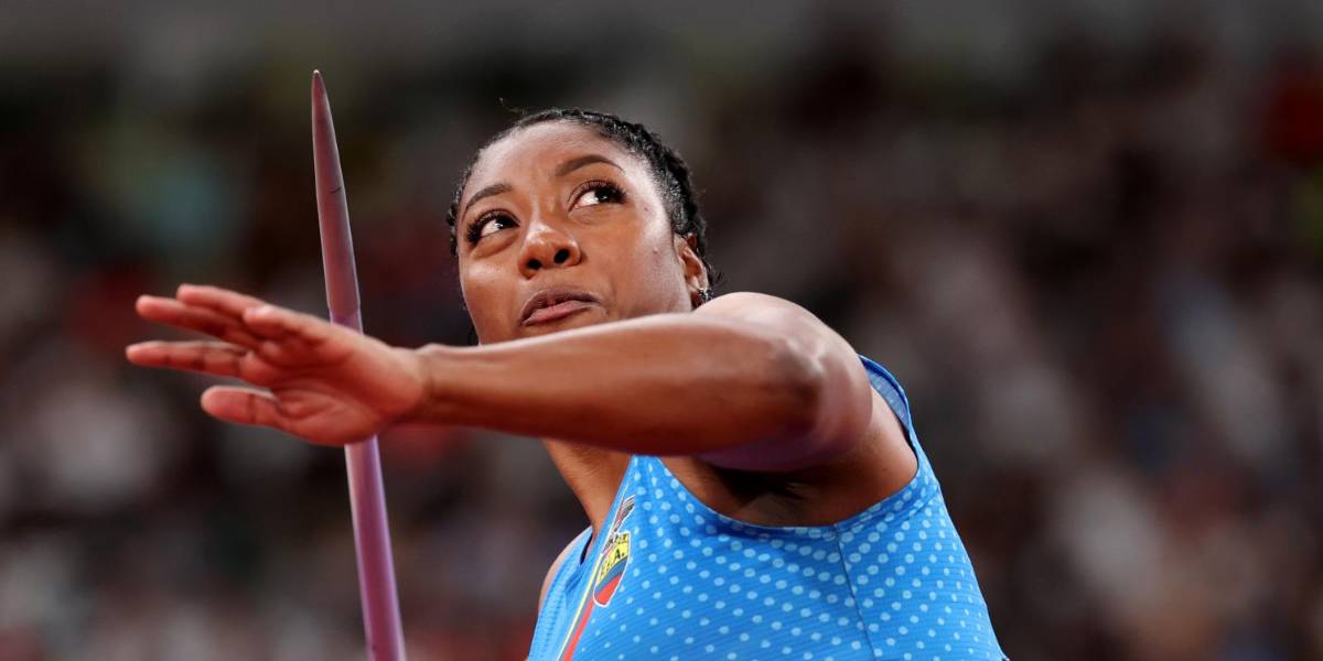 Juleisy Angulo hace historia: campeona mundial de jabalina con récord nacional