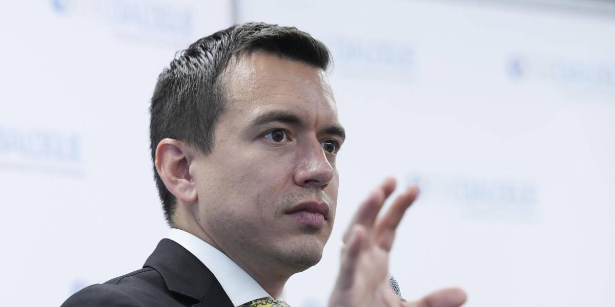 Daniel Noboa no apoyará el juicio político a la fiscal Diana Salazar y no pactará con el correísmo