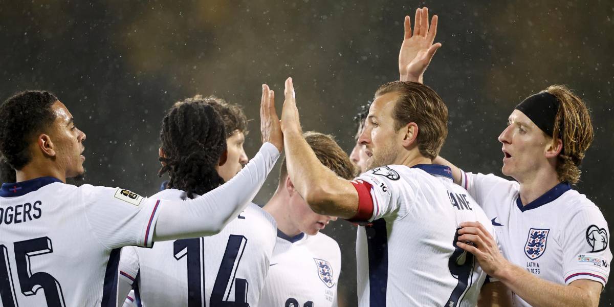 Inglaterra es la primera selección europea en clasificar al Mundial 2026