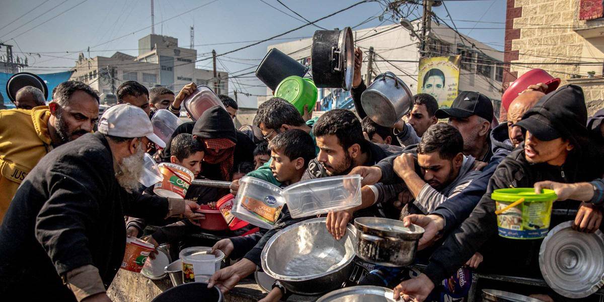 La hambruna en Gaza se agudiza tras dos meses de bloqueo israelí