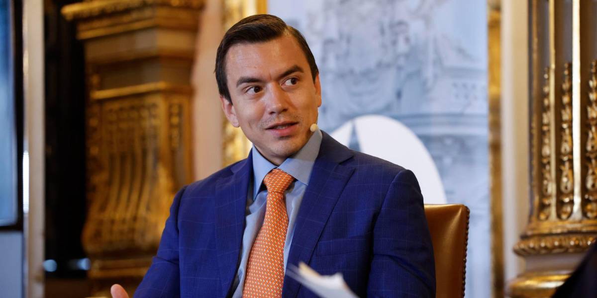 Noboa considera como éxitos del Gobierno, los casos denunciados por Fiscalía