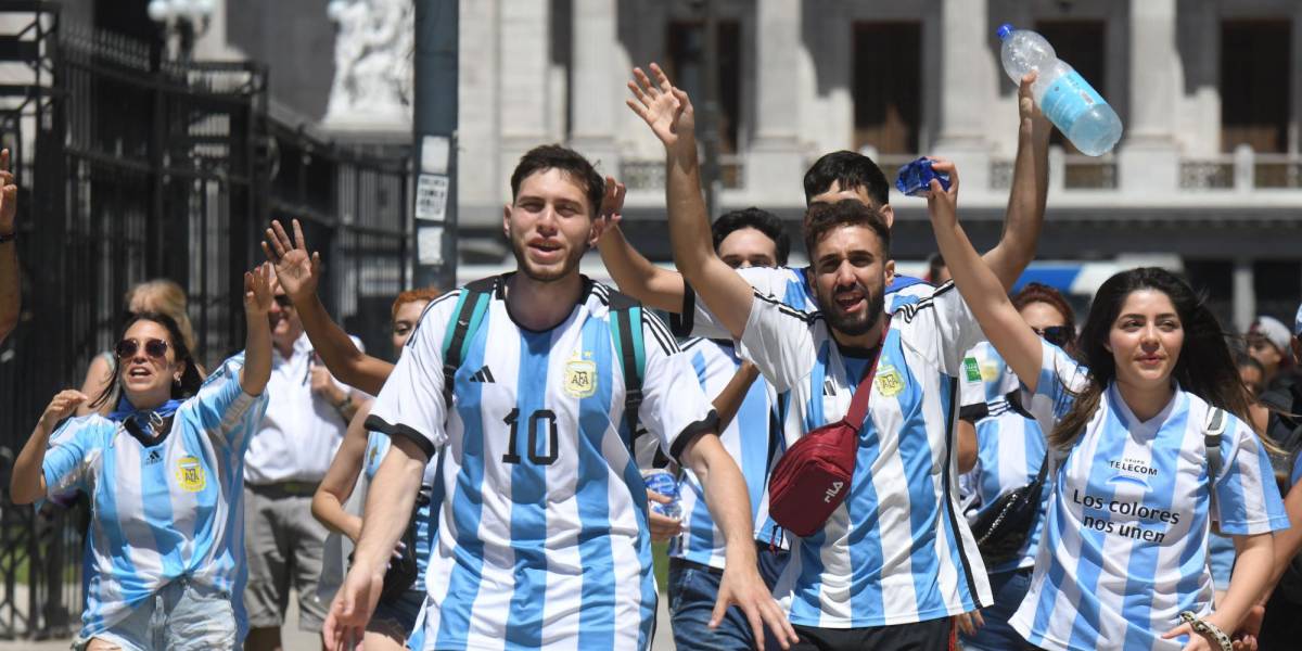 Mundial Qatar 2022: Agreden a periodista mientras cubría los festejos de la Argentina campeona del Mundo