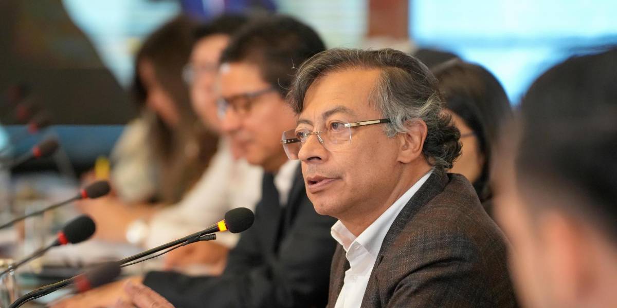 Gustavo Petro denuncia que los grandes capos del narcotráfico viven en capitales internacionales, lejos del Mar Caribe