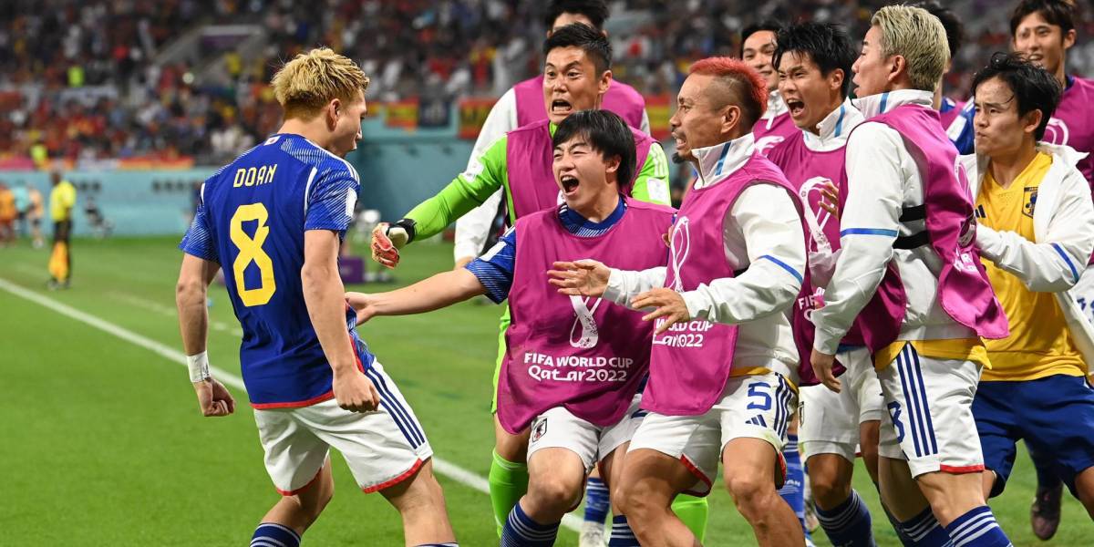 En vivo: Japón vs. España | Grupo E | Mundial Qatar 2022
