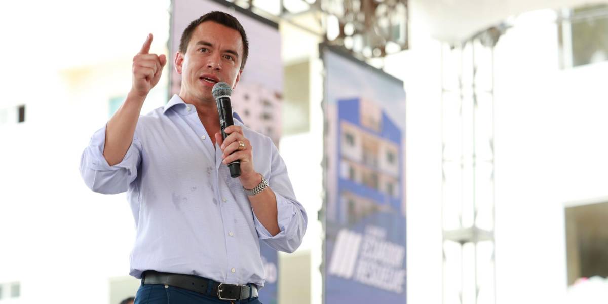 Daniel Noboa propone reforma parcial a la Constitución para endurecer la prisión preventiva para criminales y terroristas