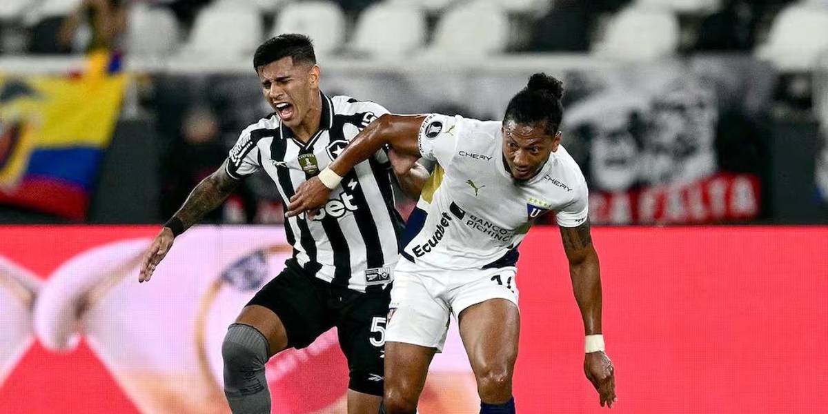 Copa Libertadores: Liga de Quito va por la remontada ante el campeón Botafogo