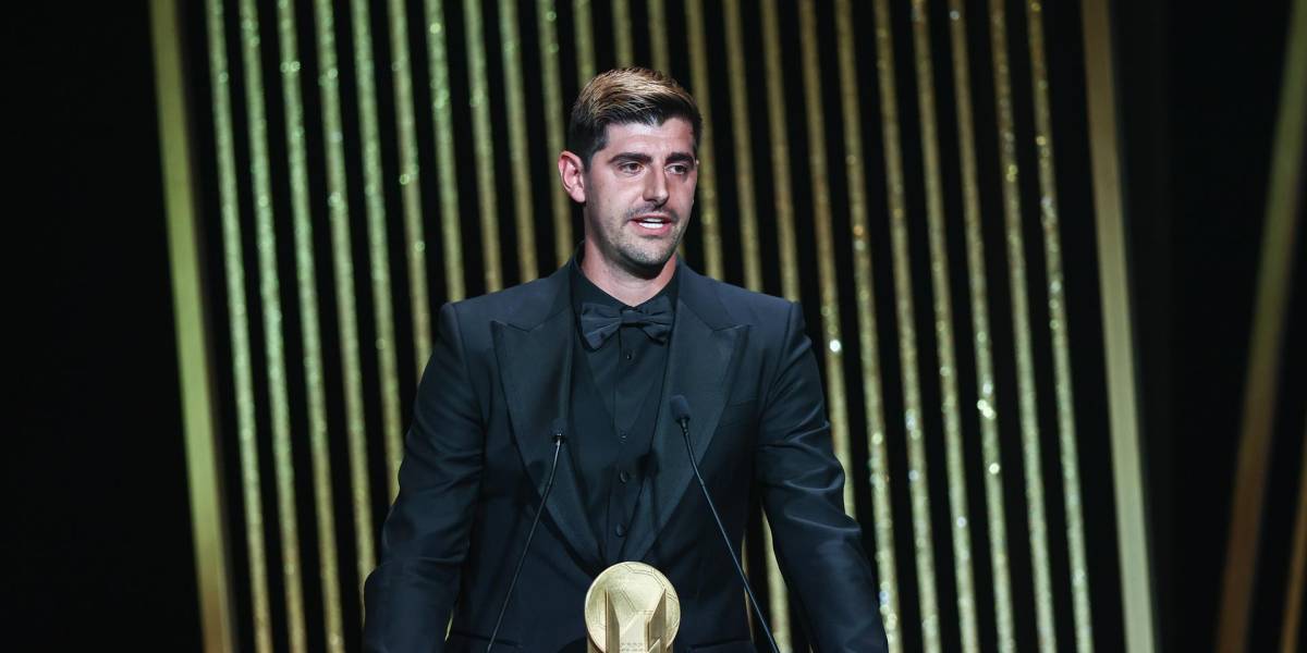 Balón de Oro: Courtois, el mejor portero del mundo que empezó de lateral izquierdo