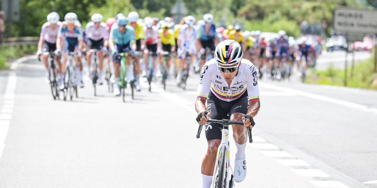 Vuelta a España 2024, etapa 11: Jhonatan Narváez brilla a jornada seguida y llega en el cuarto lugar