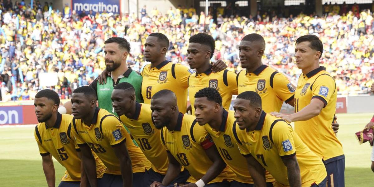 Ecuador ya conoce las fechas en las que jugará en el Mundial 2026