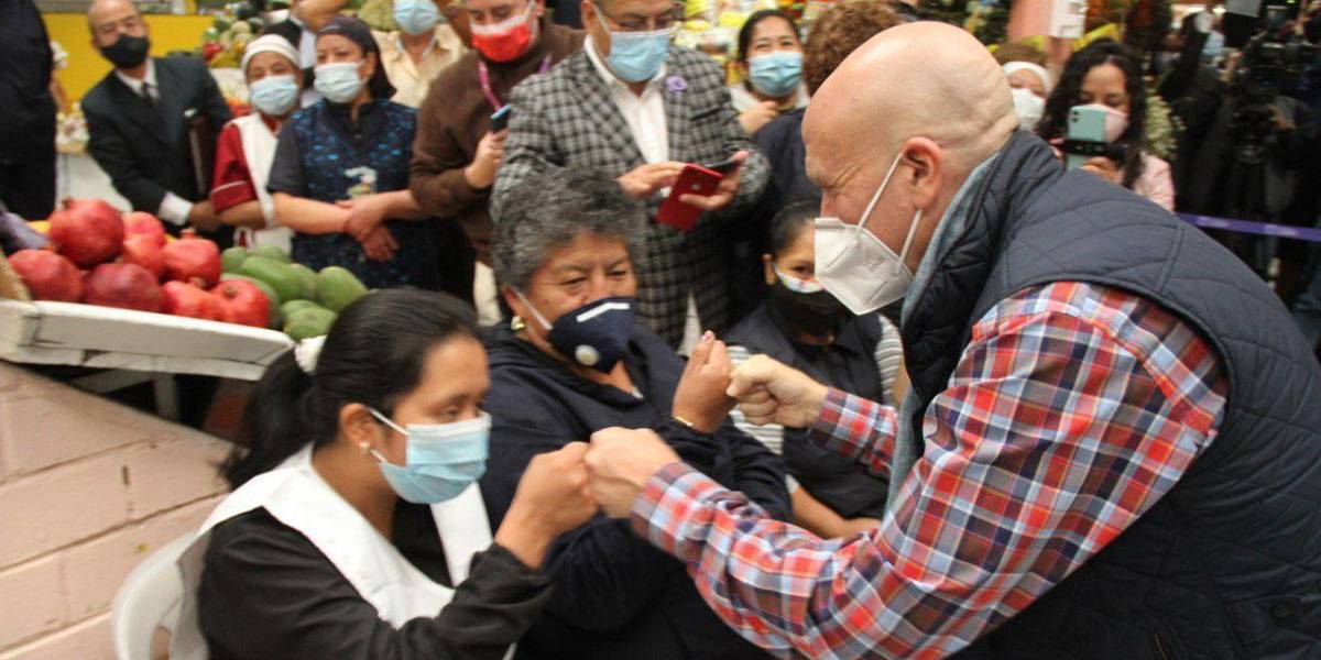 CREO aclara que la salud de César Monge, ministro de Gobierno, está estable