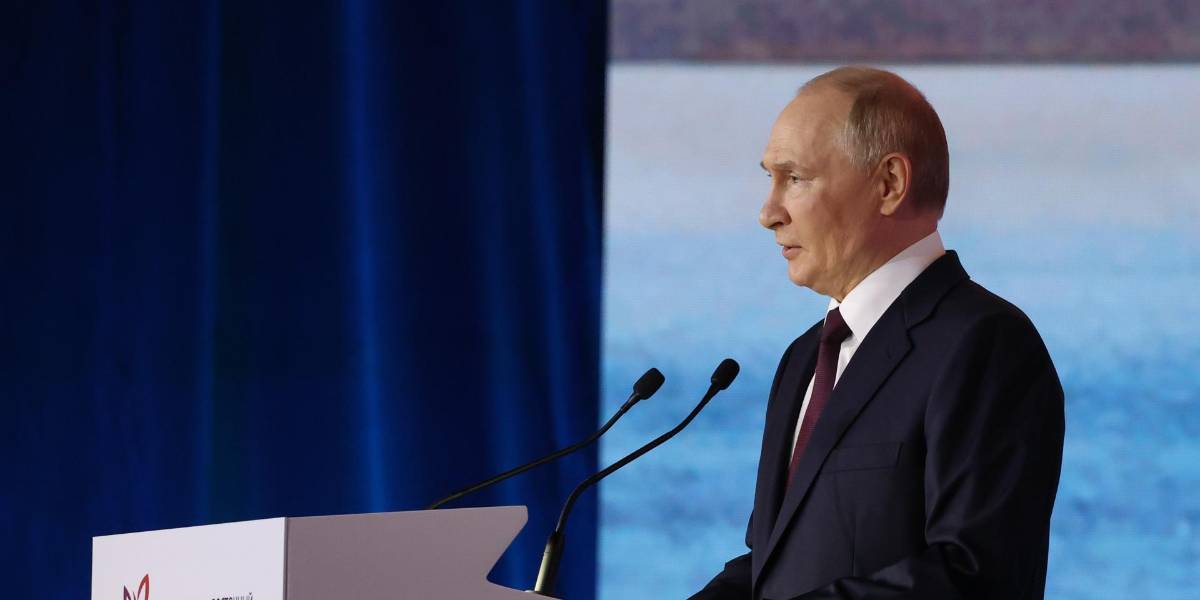 Putin solo negociará con Zelenski en Moscú y descarta tropas de paz en Ucrania