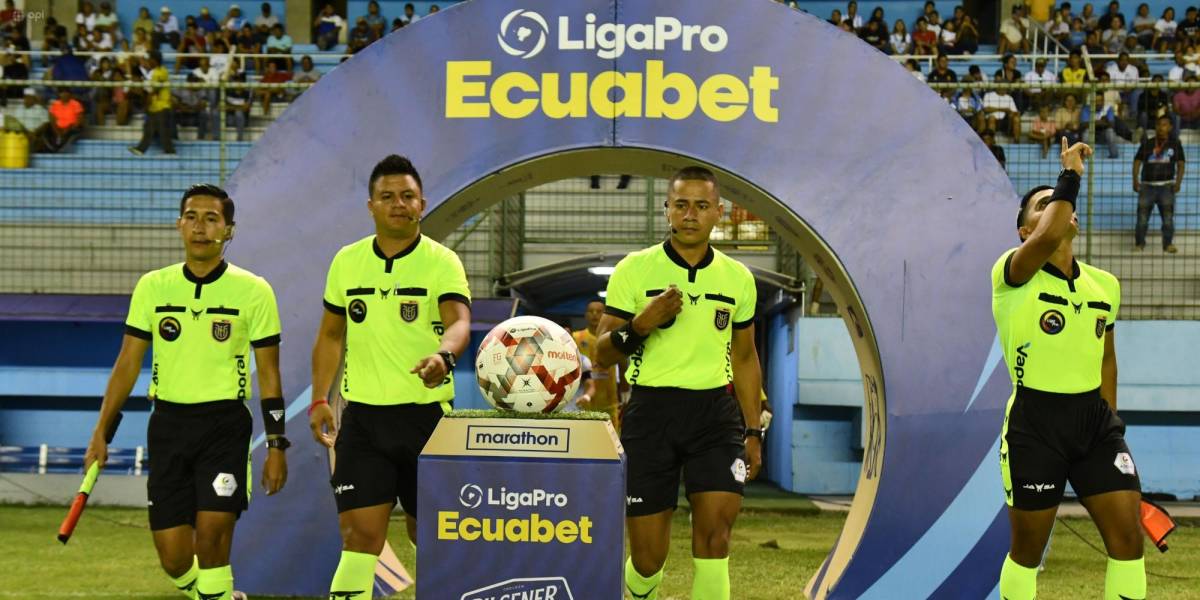 Liga Pro: un partido de la Serie B se jugará sin público por la inseguridad de Ecuador