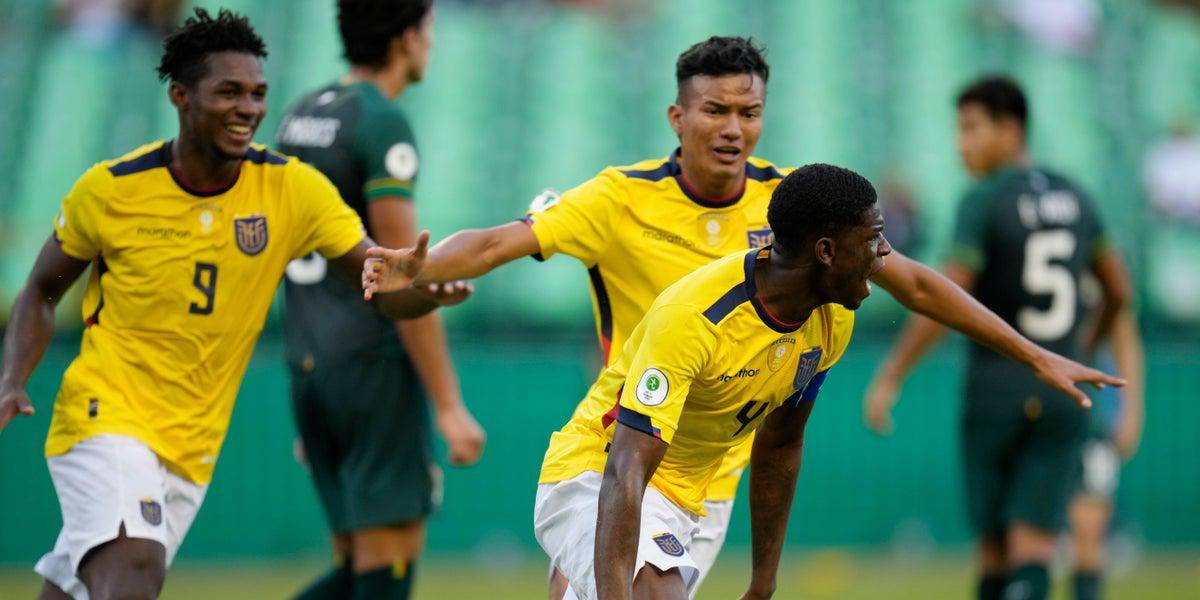 Sudamericano sub 20: Ecuador descansa este lunes como líder de su grupo, pero con dudas en su juego