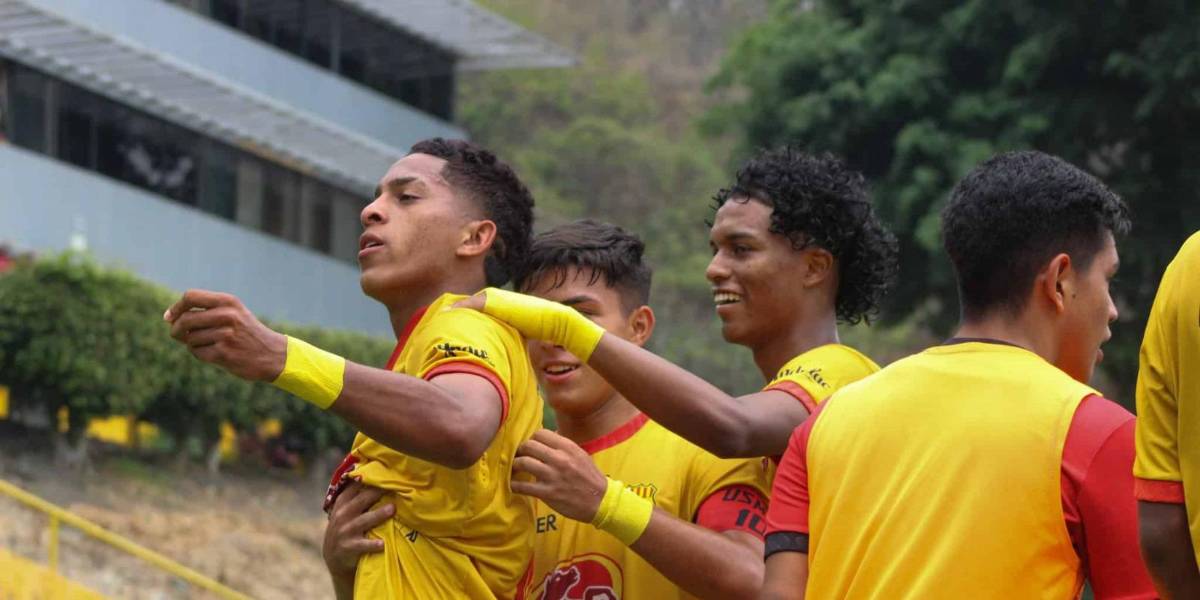 Barcelona SC vence 4-2 a Liga de Quito en la final de ida del sub 17