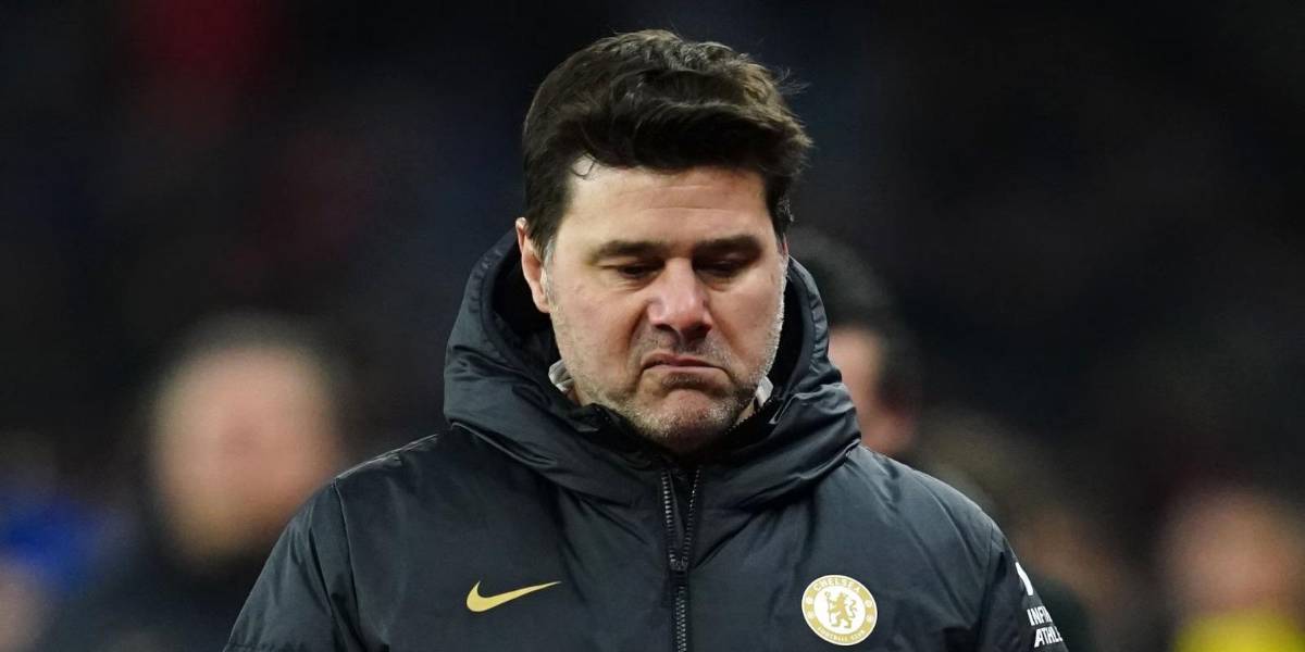 Pochettino sigue sin ganar en Inglaterra y pone en duda su continuidad al mando del Chelsea