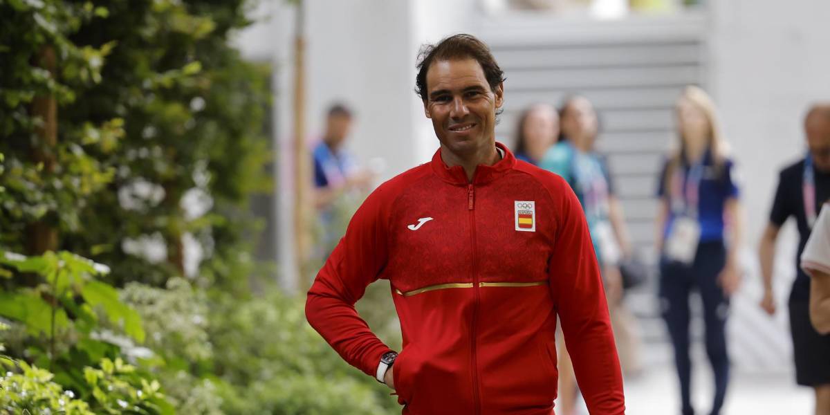 Rafael Nadal y Novak Djokovic se pueden enfrentar en la segunda ronda de los Juegos Olímpicos de París 2024