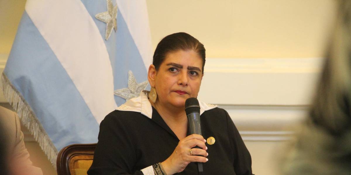 Mónica Palencia afirma que no se renovará el estado de excepción