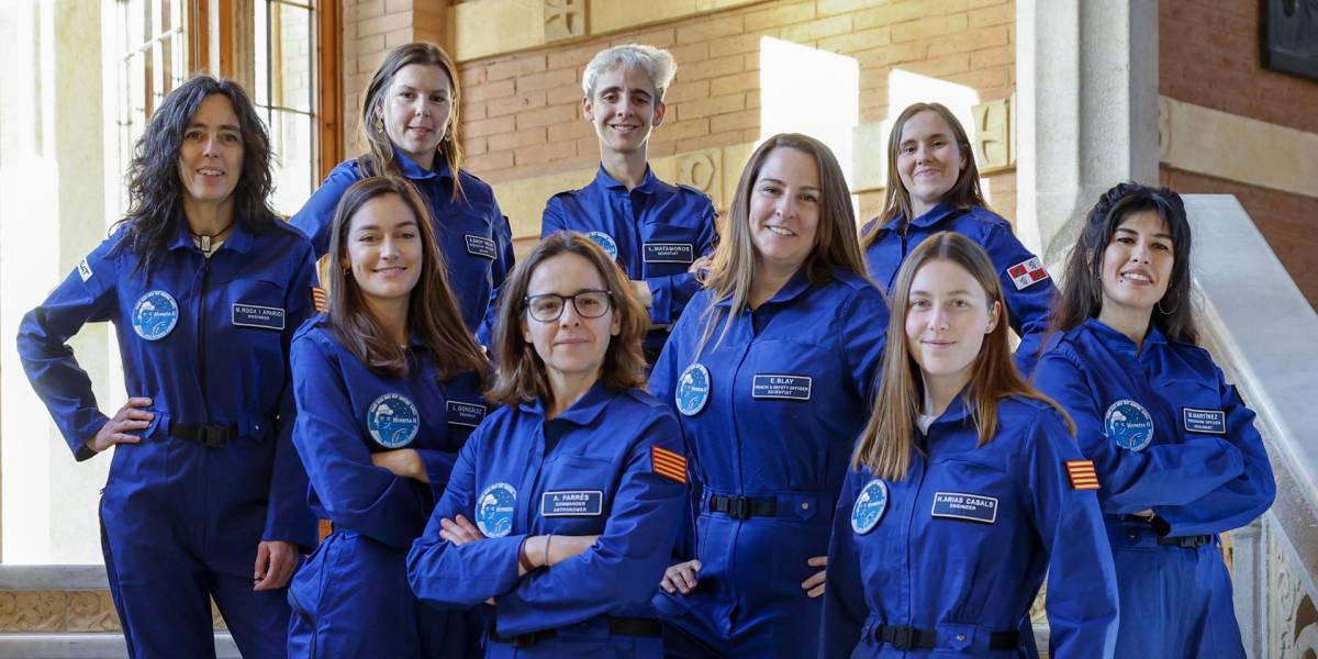 Astronautas estudiarán los efectos de una misión a Marte en las mujeres
