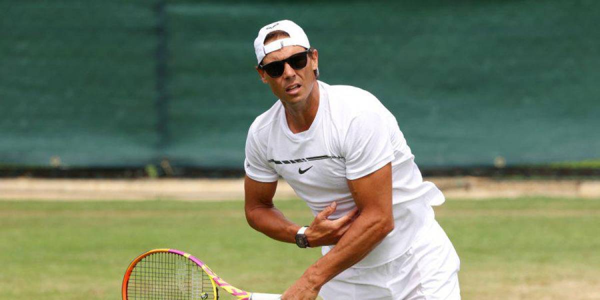 Rafael Nadal regresa a Wimbledon después de tres años