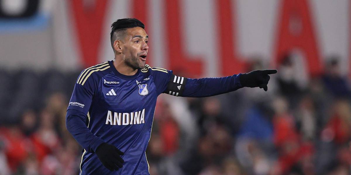 Radamel Falcao se va de Millonarios y puede llegar a la Liga Pro