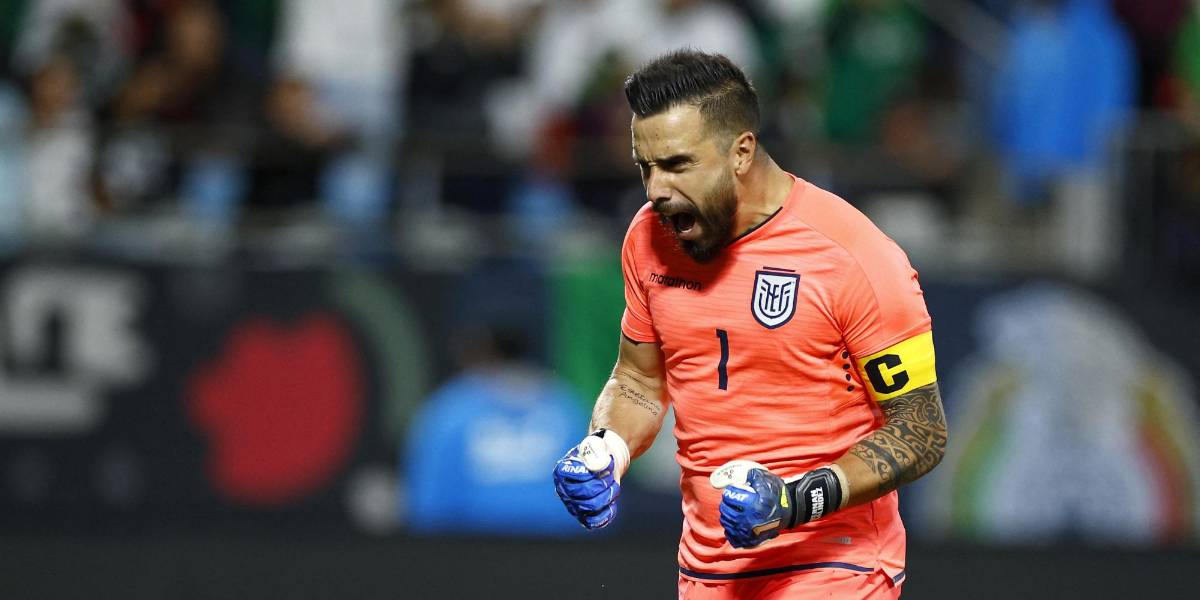 Hernán Galíndez reaccionó a los silbidos del himno de Ecuador en Chile