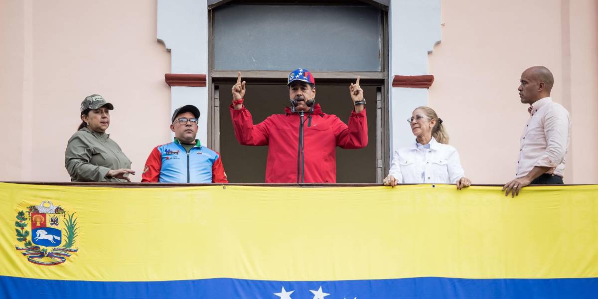 Los 100 primeros días del controvertido tercer mandato de Maduro, en ocho puntos