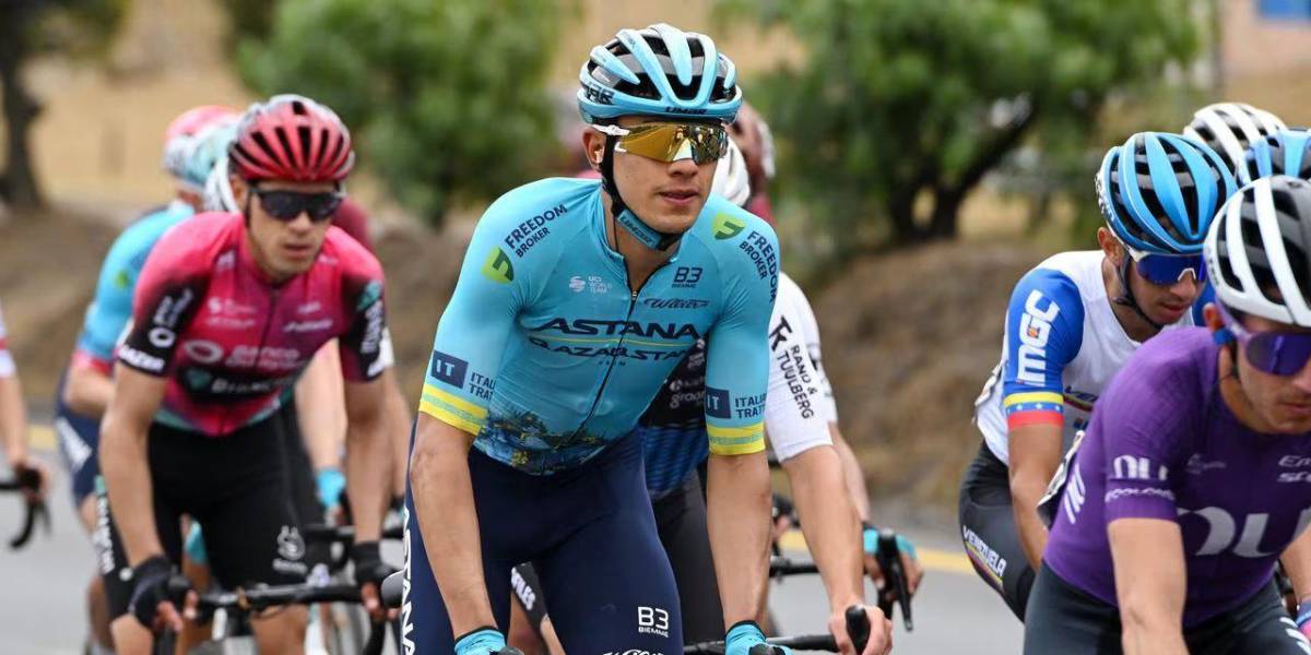 Harold Tejada ganó la segunda etapa del Tour de Colombia