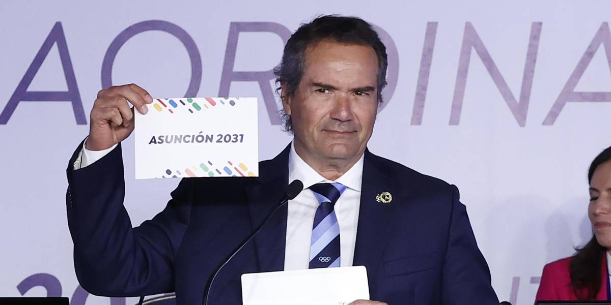 Asunción fue elegida sede de los Juegos Panamericanos 2031