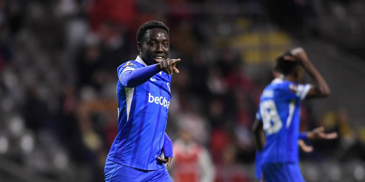 Yaimar Medina anotó un gol en la victoria del KRC Genk sobre el SC Braga por la Europa League