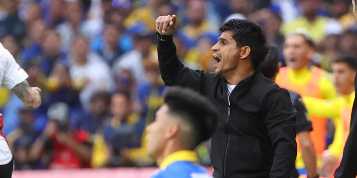 Hugo Ibarra no es más DT de Boca Juniors