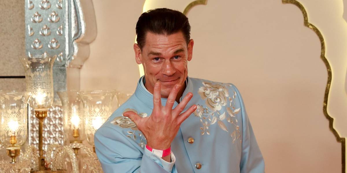 Adiós a una leyenda: John Cena se despide de la WWE