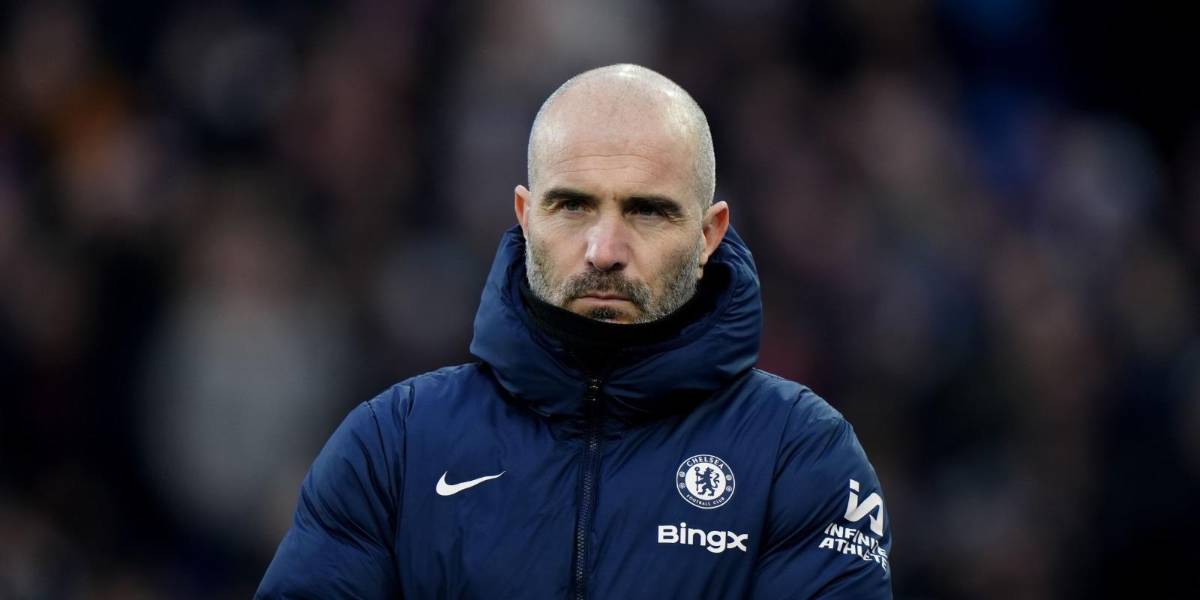 Enzo Maresca, DT del Chelsea: El ambiente fue raro. El estadio estaba casi vacío