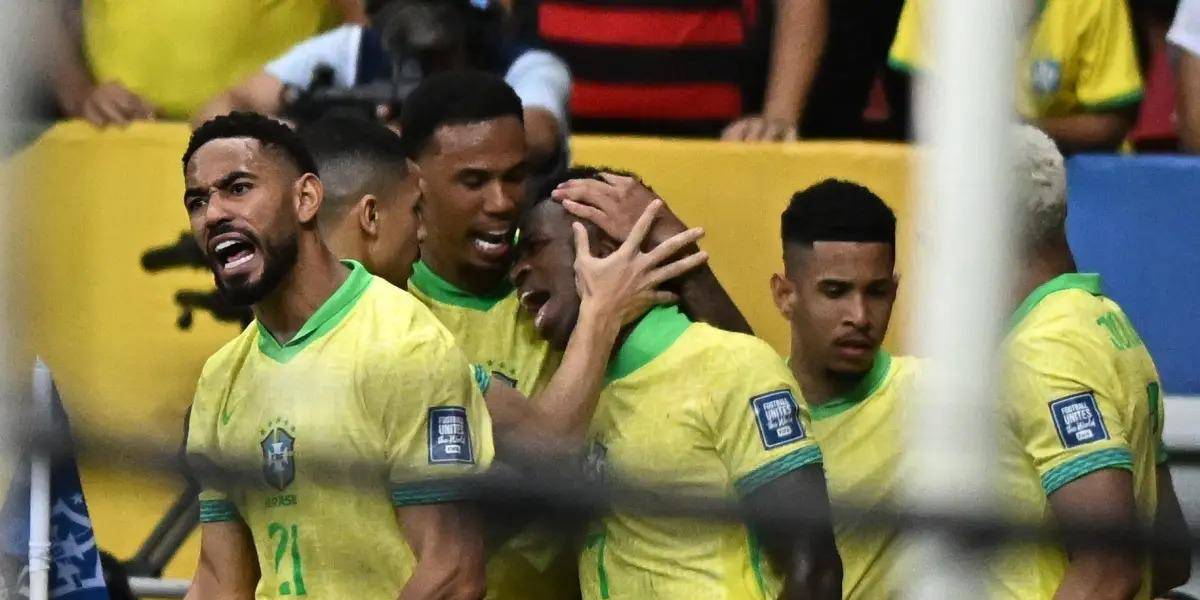 Brasil hace cuatro cambios para el choque ante Argentina, clasificatorio para Mundial 2026