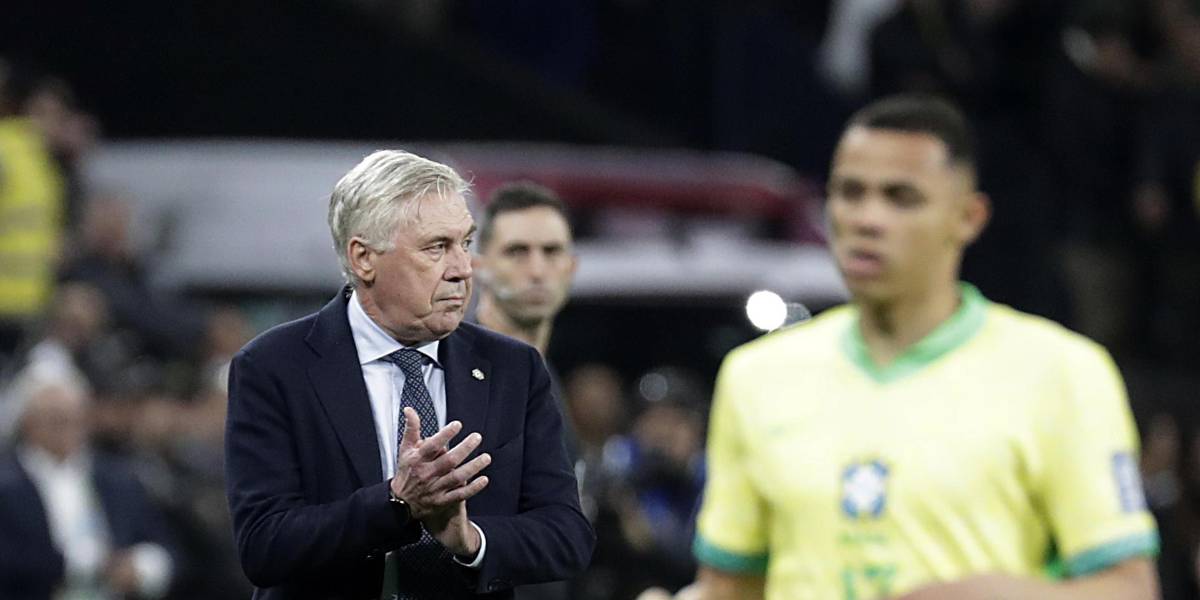 Ancelotti deja fuera a Neymar, Vinícius y Rodrygo para los partidos de Brasil ante Chile y Bolivia