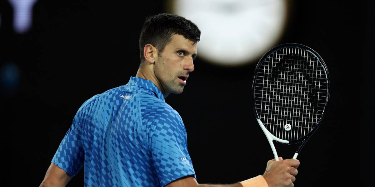 Djokovic superó el dolor de su lesión y derrotó a Dimitrov en el Abierto de Australia