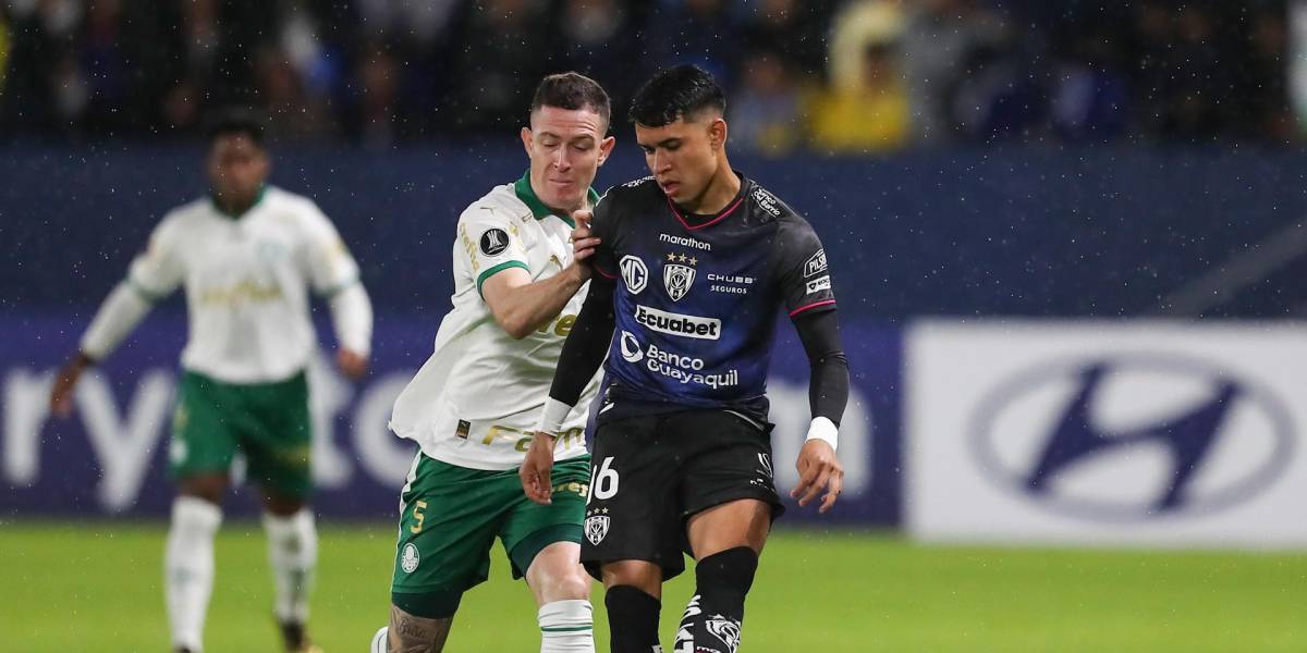 Independiente del Valle no pudo con la jerarquía de Palmeiras